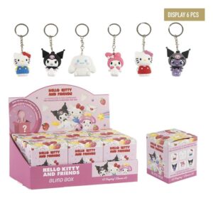 Portachiavi Sanrio Hello Kitty Blind Box