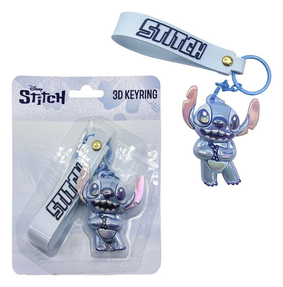 Portachiavi Disney 3D Stitch DS Modellismo Portachiavi Disney 3D Stitch Cerdá