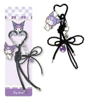 Portachiavi Sanrio Charm Hello Kitty Kuromi