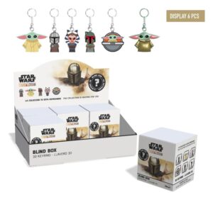 Portachiavi Star Wars Mandalorian Blind Box