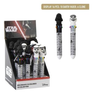Penna Star Wars Multicoloured ball Display
