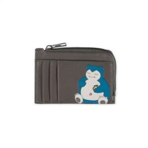 Portafoglio Pokémon Card Snorlax Gray