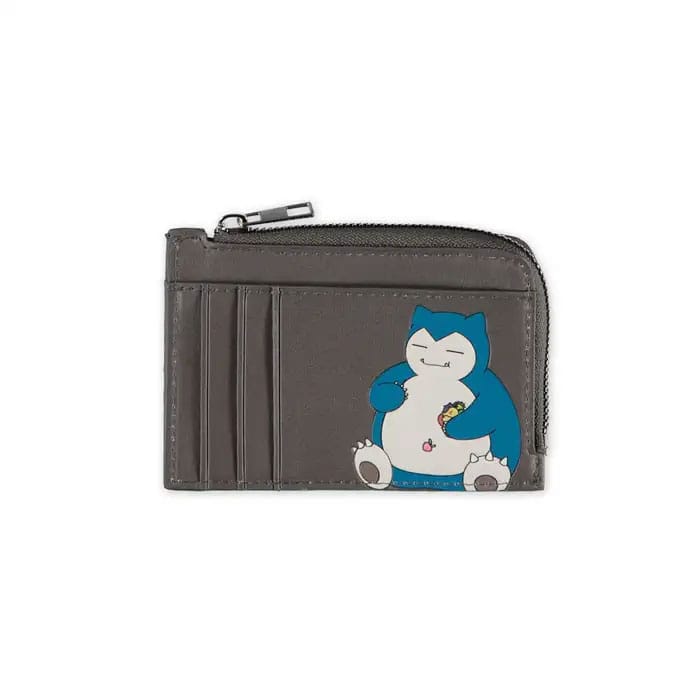 Portafoglio Pokémon Card Snorlax Gray DS Modellismo Portafoglio Pokémon Card Snorlax Gray