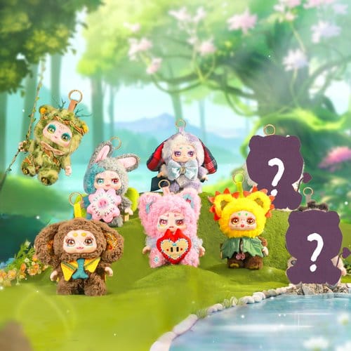 Kimmon Blind Box Mini Figures Spring New Growth Display (6) DS Modellismo Kimmon Blind Box Mini Spring Growth Display