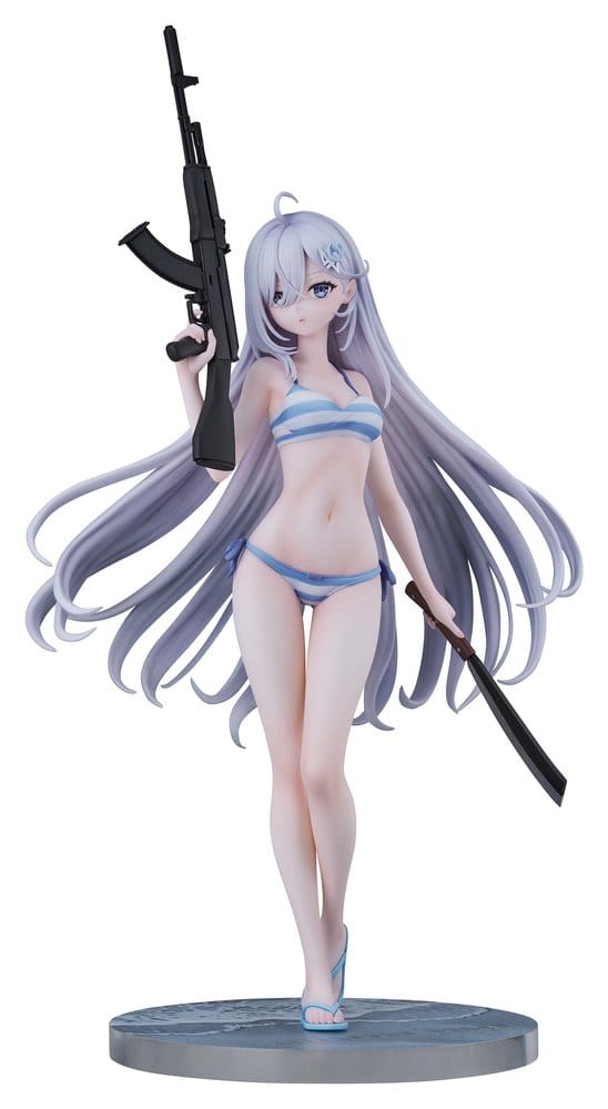 Playing Death Games to Put Food on the Table PVC Figure 1/7 Yuki 30 cm DS Modellismo Playing Death Games to Put Food on scala 1/7