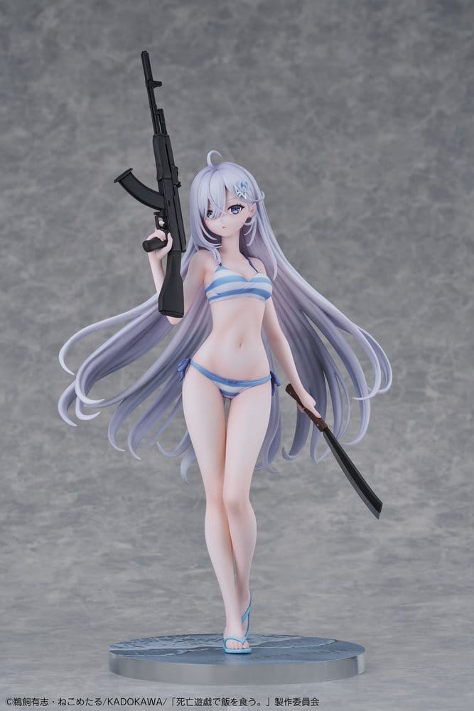 Playing Death Games to Put Food on the Table PVC Figure 1/7 Yuki 30 cm DS Modellismo Playing Death Games to Put Food on scala 1/7