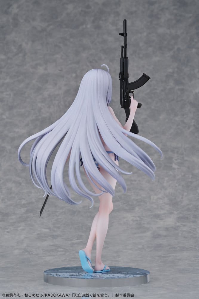 Playing Death Games to Put Food on the Table PVC Figure 1/7 Yuki 30 cm DS Modellismo Playing Death Games to Put Food on scala 1/7
