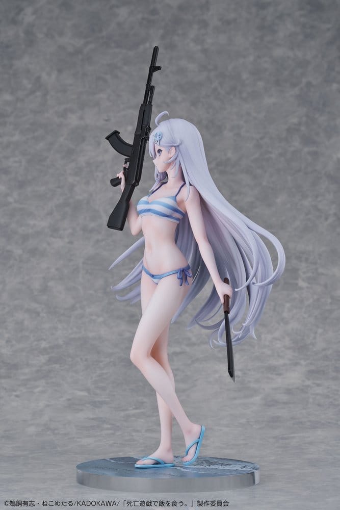 Playing Death Games to Put Food on the Table PVC Figure 1/7 Yuki 30 cm DS Modellismo Playing Death Games to Put Food on scala 1/7