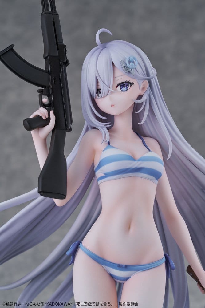 Playing Death Games to Put Food on the Table PVC Figure 1/7 Yuki 30 cm DS Modellismo Playing Death Games to Put Food on scala 1/7