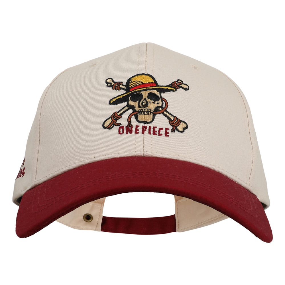 Cappellino One Piece Curved Bill Luffy DS Modellismo Cappellino One Piece Curved Bill Luffy