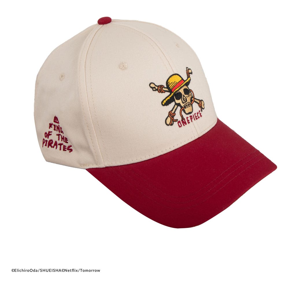 Cappellino One Piece Curved Bill Luffy DS Modellismo Cappellino One Piece Curved Bill Luffy