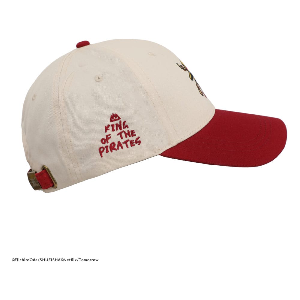 Cappellino One Piece Curved Bill Luffy DS Modellismo Cappellino One Piece Curved Bill Luffy
