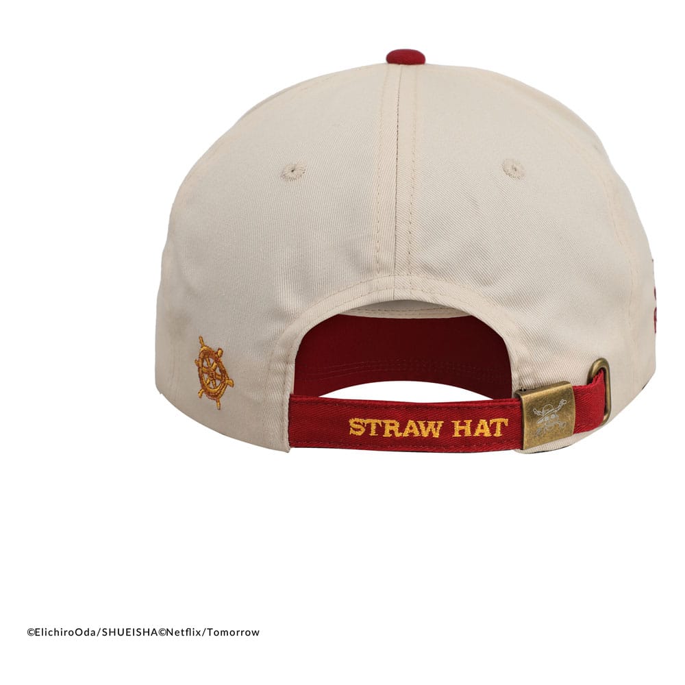 Cappellino One Piece Curved Bill Luffy DS Modellismo Cappellino One Piece Curved Bill Luffy