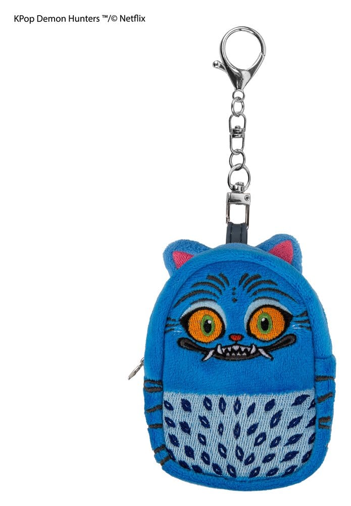 Portachiavi KPop Demon Hunters Pouch Derpy DS Modellismo Portachiavi KPop Demon Hunters Pouch Derpy