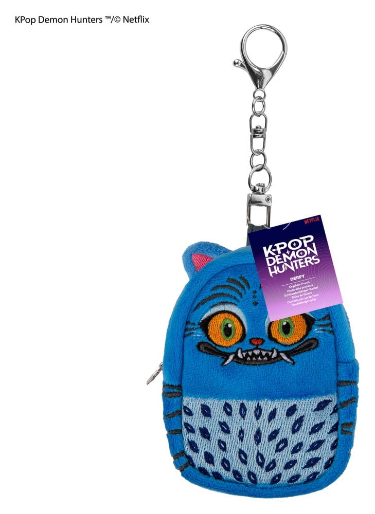 Portachiavi KPop Demon Hunters Pouch Derpy DS Modellismo Portachiavi KPop Demon Hunters Pouch Derpy