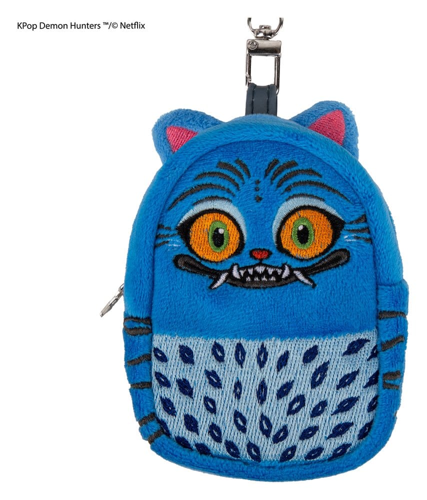 Portachiavi KPop Demon Hunters Pouch Derpy DS Modellismo Portachiavi KPop Demon Hunters Pouch Derpy