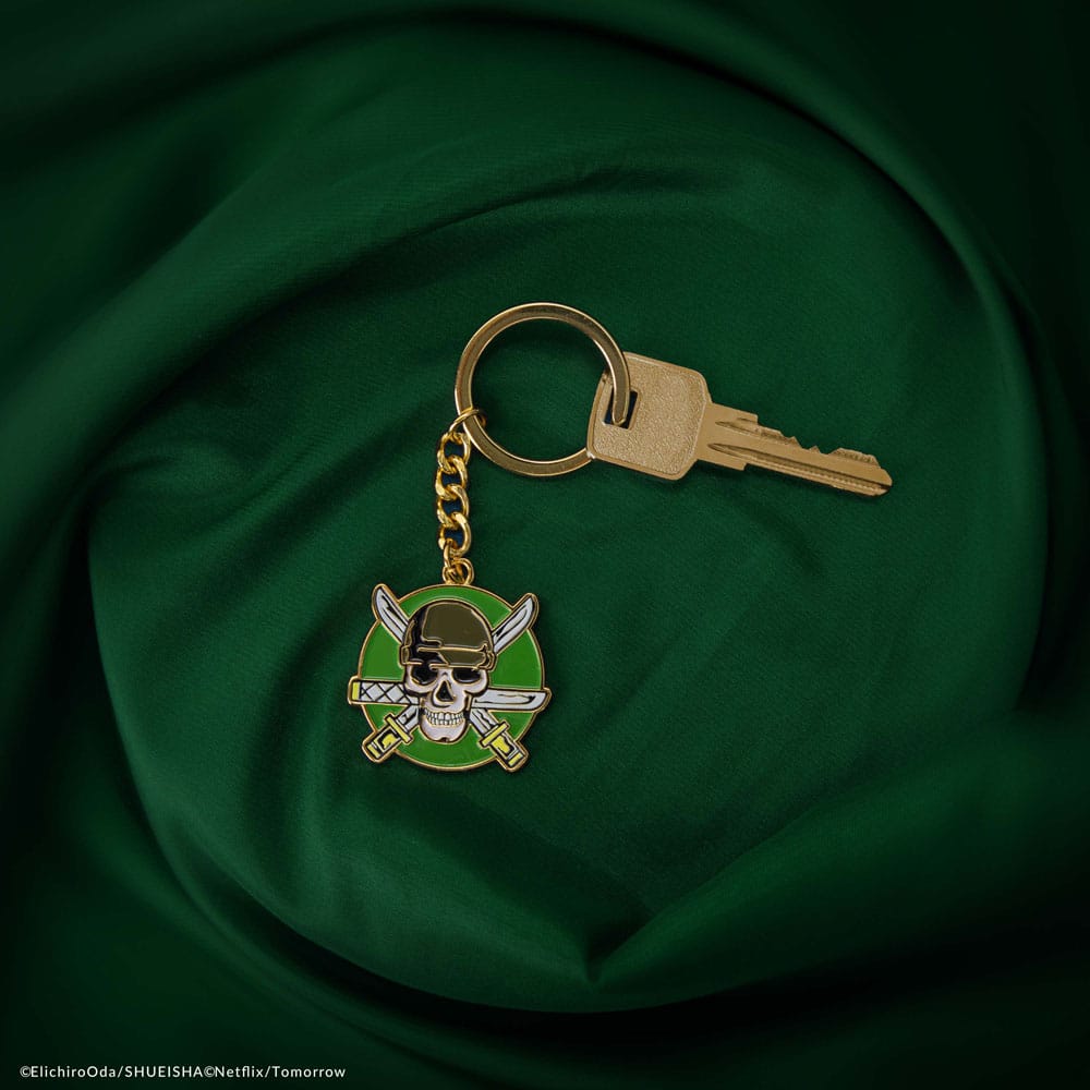 Portachiavi One Piece Pouche Zoro DS Modellismo Portachiavi One Piece Pouche Zoro
