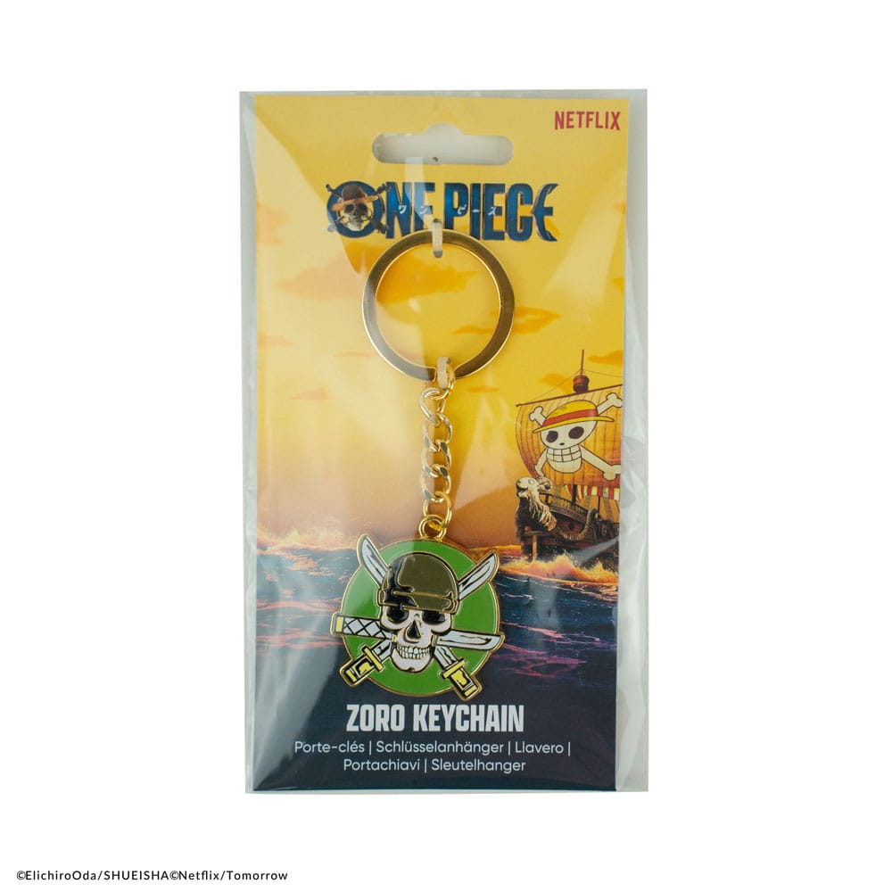 Portachiavi One Piece Pouche Zoro DS Modellismo Portachiavi One Piece Pouche Zoro