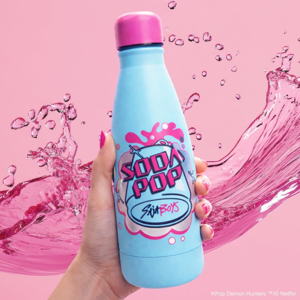 Borraccia KPop Demon Hunters Mini Soda Pop DS Modellismo Borraccia KPop Demon Hunters Mini Soda Pop