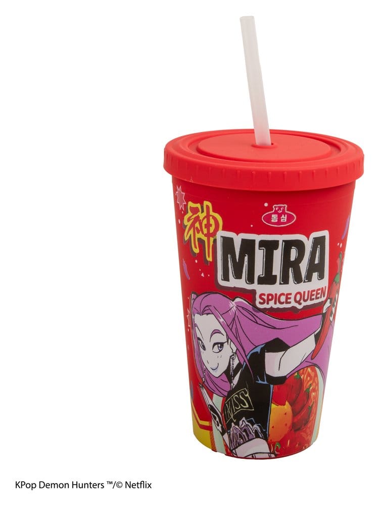 Bicchiere termico KPop Demon Hunters Mira Spice Queen DS Modellismo Bicchiere termico KPop Demon Hunters Mira