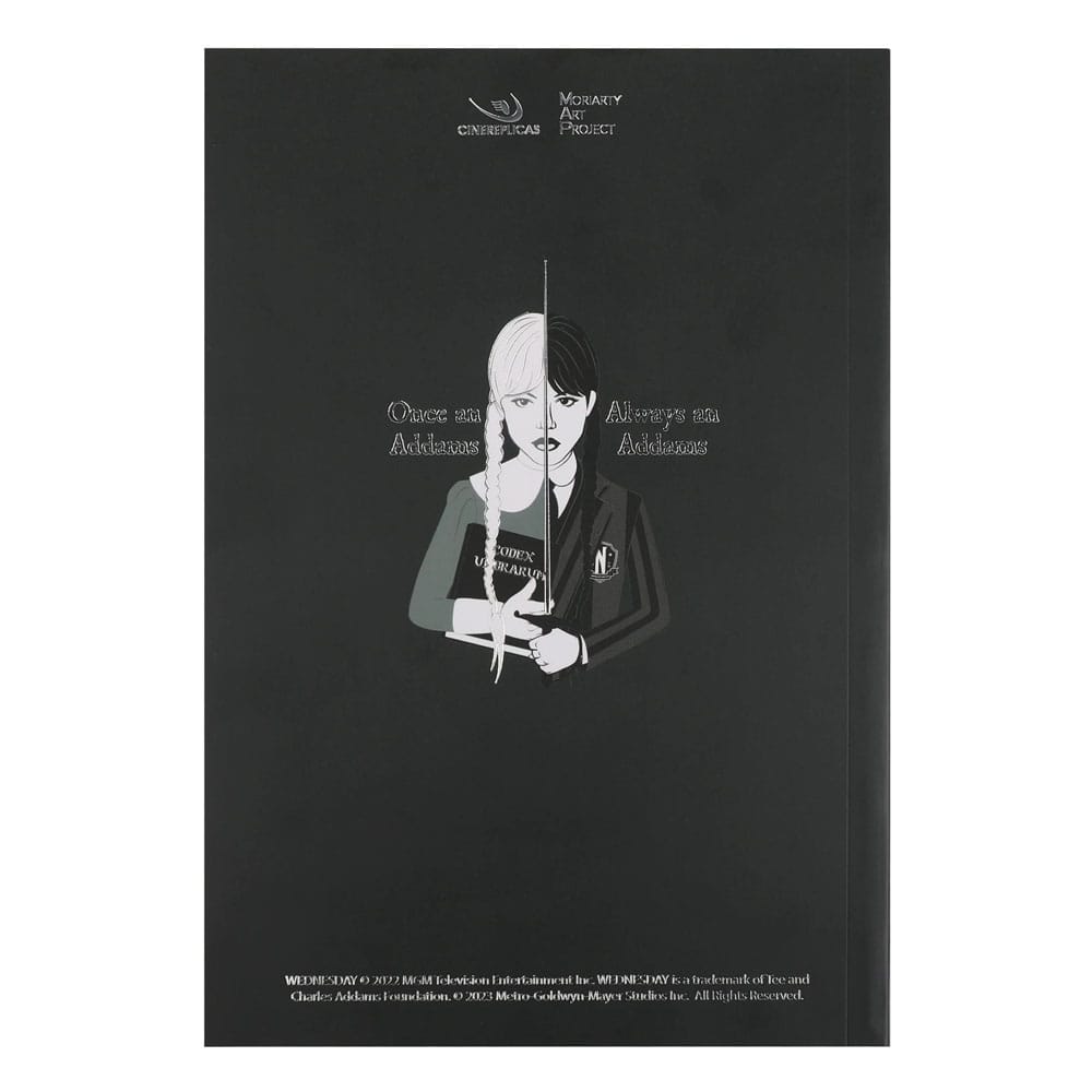 Quaderno Wednesday Wednesday with Cello DS Modellismo Quaderno Wednesday Wednesday with Cello