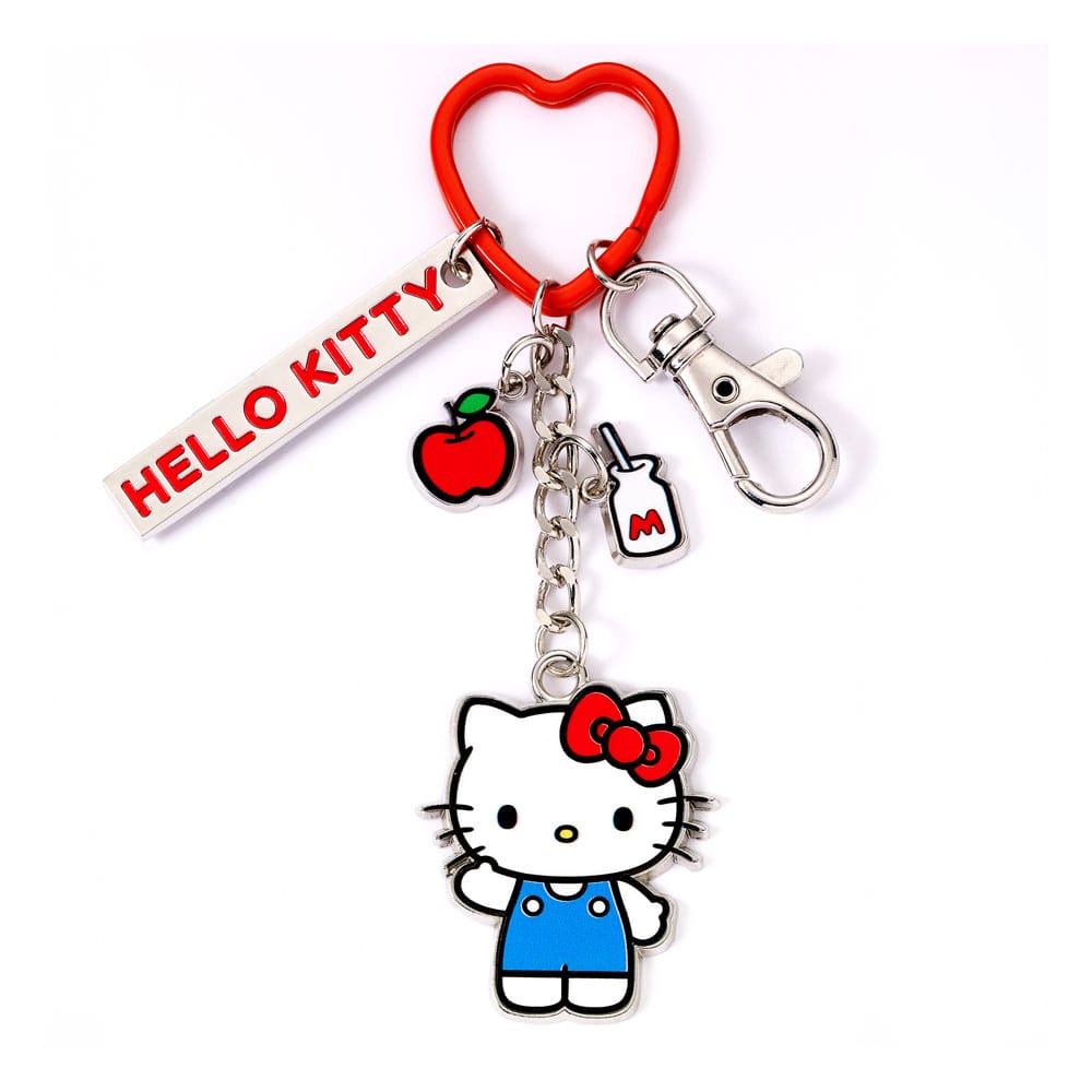 Portachiavi Hello Kitty with Hello Kitty Charms 15 cm DS Modellismo Portachiavi Hello Kitty with Hello Kitty