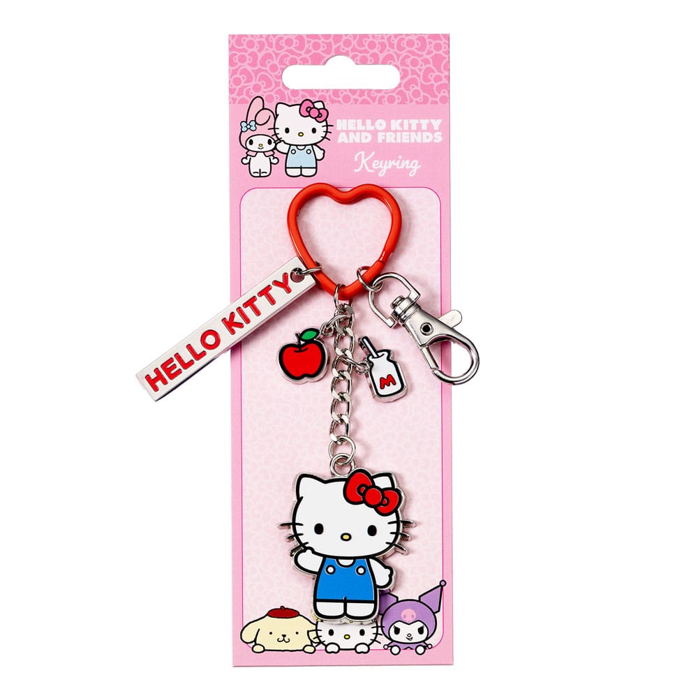 Portachiavi Hello Kitty with Hello Kitty Charms 15 cm DS Modellismo Portachiavi Hello Kitty with Hello Kitty