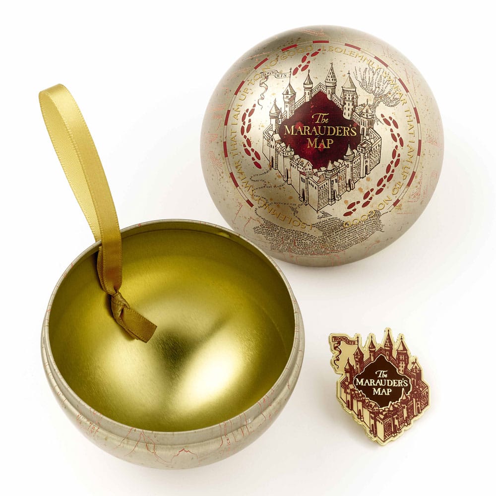Spilla Harry Potter tree ornament with Deck Marauders Map DS Modellismo Spilla Harry Potter tree ornament with Deck