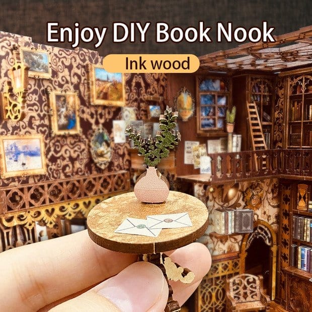 Book Nook Eternal Bookstore 23 x 11 cm DS Modellismo Book Nook Eternal Bookstore 23 x CuteBee