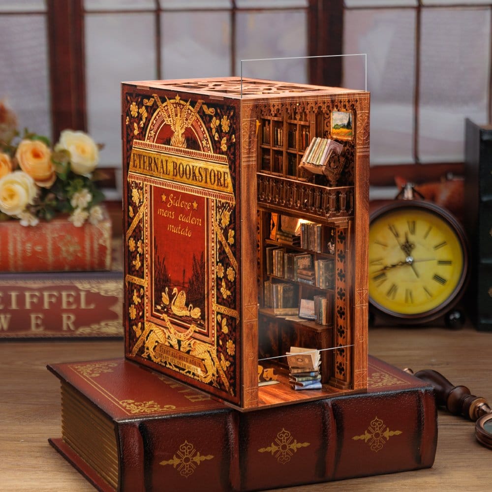 Book Nook Eternal Bookstore 23 x 11 cm DS Modellismo Book Nook Eternal Bookstore 23 x CuteBee