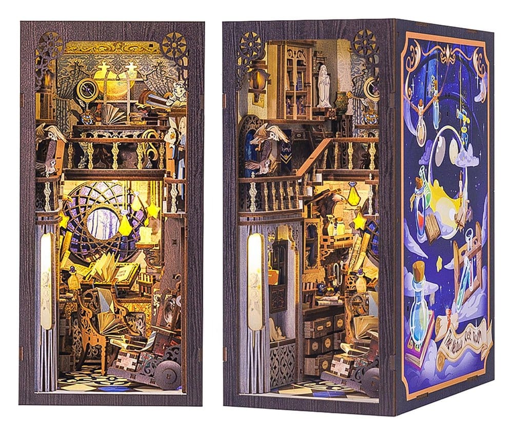 Book Nook Nebula Common Room 23 x 11 cm DS Modellismo Book Nook Nebula Common Room 23 x CuteBee