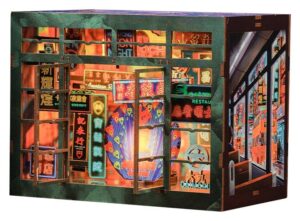 Book Nook Hong Kong Neon Light 13 x CuteBee