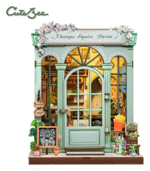 Miniature House Model Kit Champs-Élysées