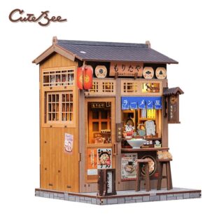 Miniature House Model Kit Morita-Ya 21 x