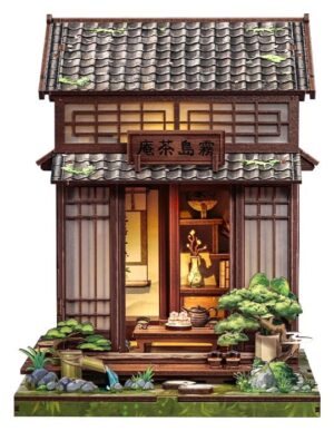 Miniature House Model Kit Kirishima Cha-an