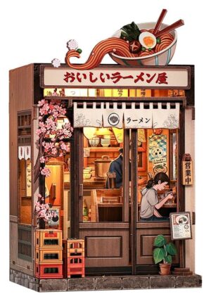 Miniature House Model Kit Oishii Kyoto 22 x