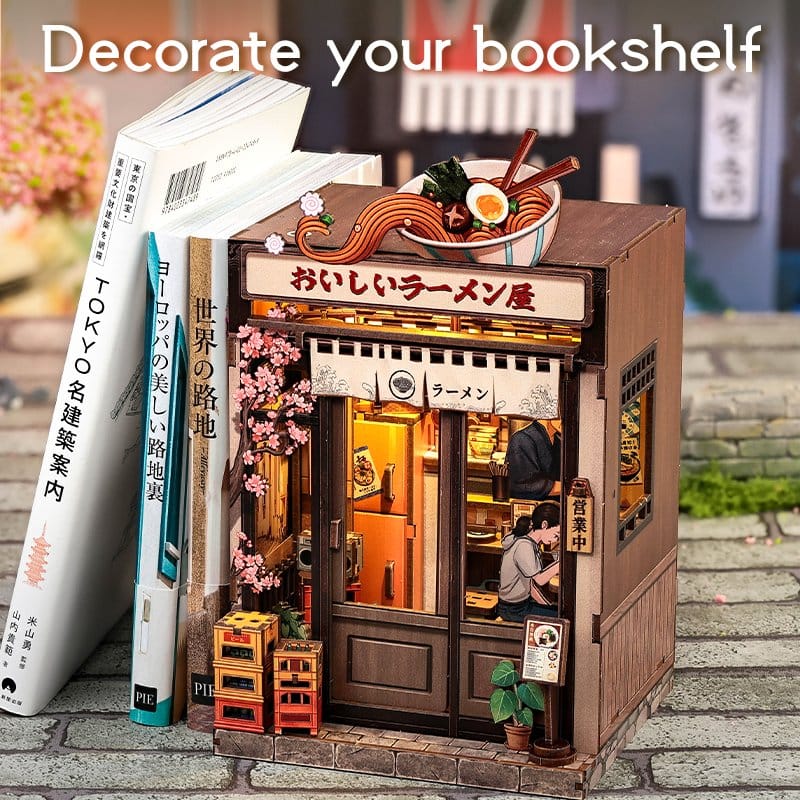 Miniature House Model Kit Oishii Kyoto 22 x 13 cm DS Modellismo Miniature House Model Kit Oishii Kyoto 22 x