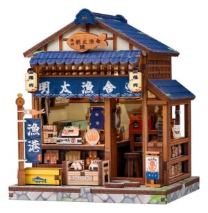 Miniature House Model Kit Fukuoka Mentaiko