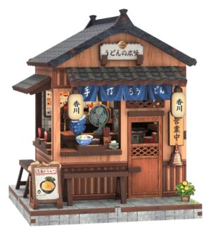 Miniature House Model Kit Kagawa Udon House