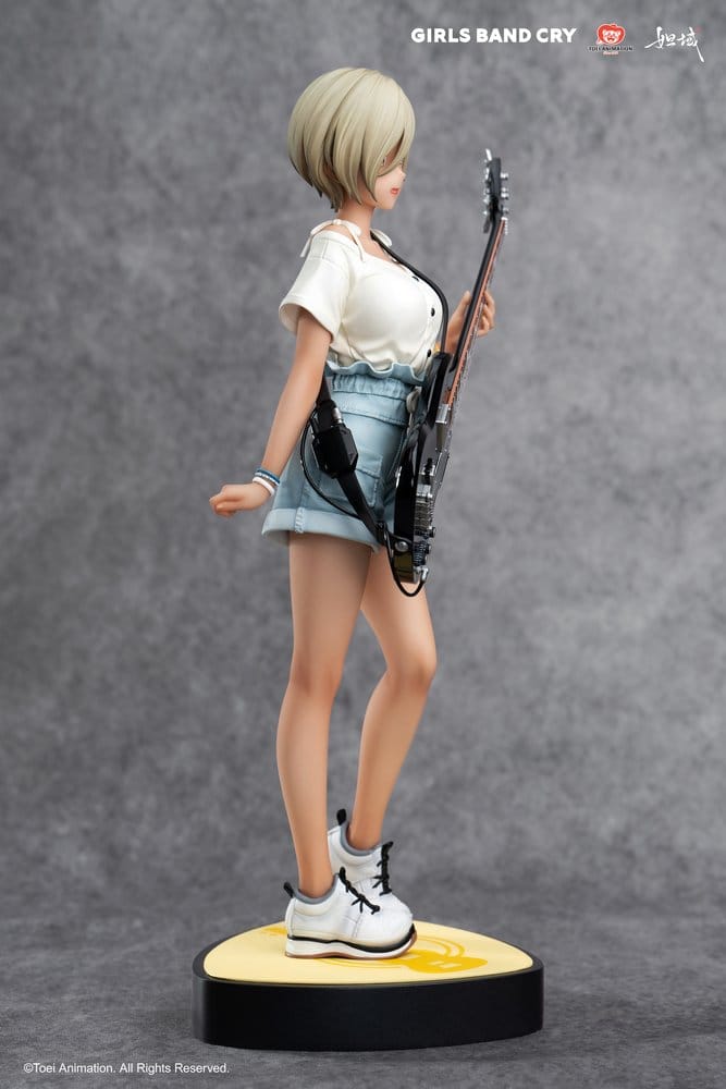 Statua Girls Band Cry Natsu wo Mankitsu shite Sakebe Series No. 3 PVC 1/7 Rupa 26 cm DS Modellismo Statua Girls Band Cry Natsu wo scala 1/7