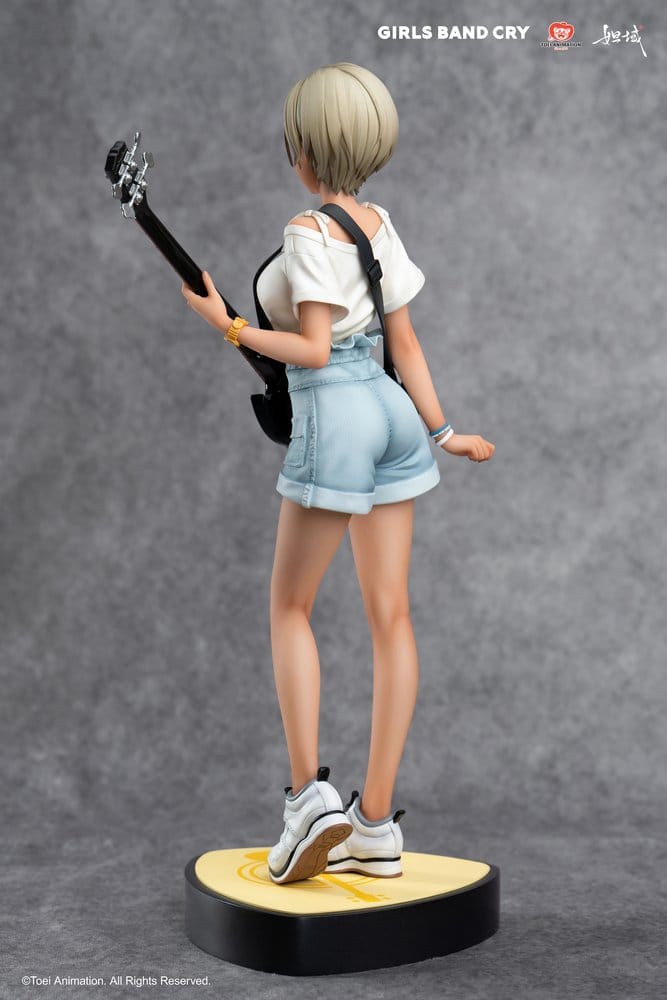 Statua Girls Band Cry Natsu wo Mankitsu shite Sakebe Series No. 3 PVC 1/7 Rupa 26 cm DS Modellismo Statua Girls Band Cry Natsu wo scala 1/7