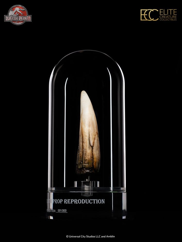 Replica Jurassic Park III Prop 1/1 Spinosaurus Tooth 14 cm DS Modellismo Replica Jurassic Park III Prop scala 1/1