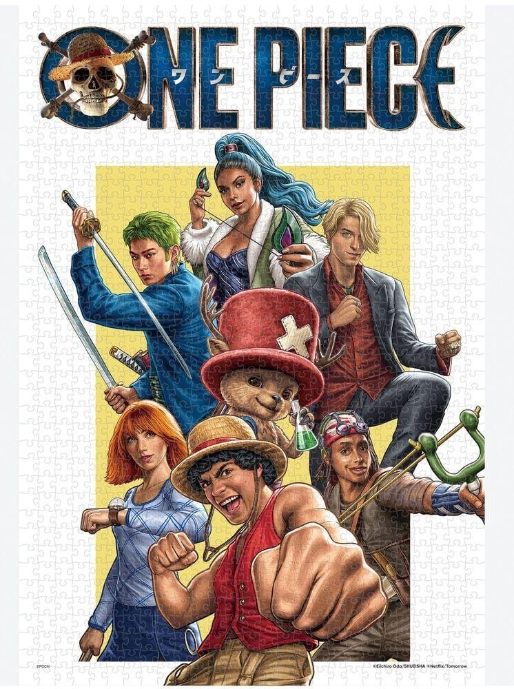 Puzzle One Piece 1000-piece Into the Grandline DS Modellismo Puzzle One Piece 1000-piece Into Grandline