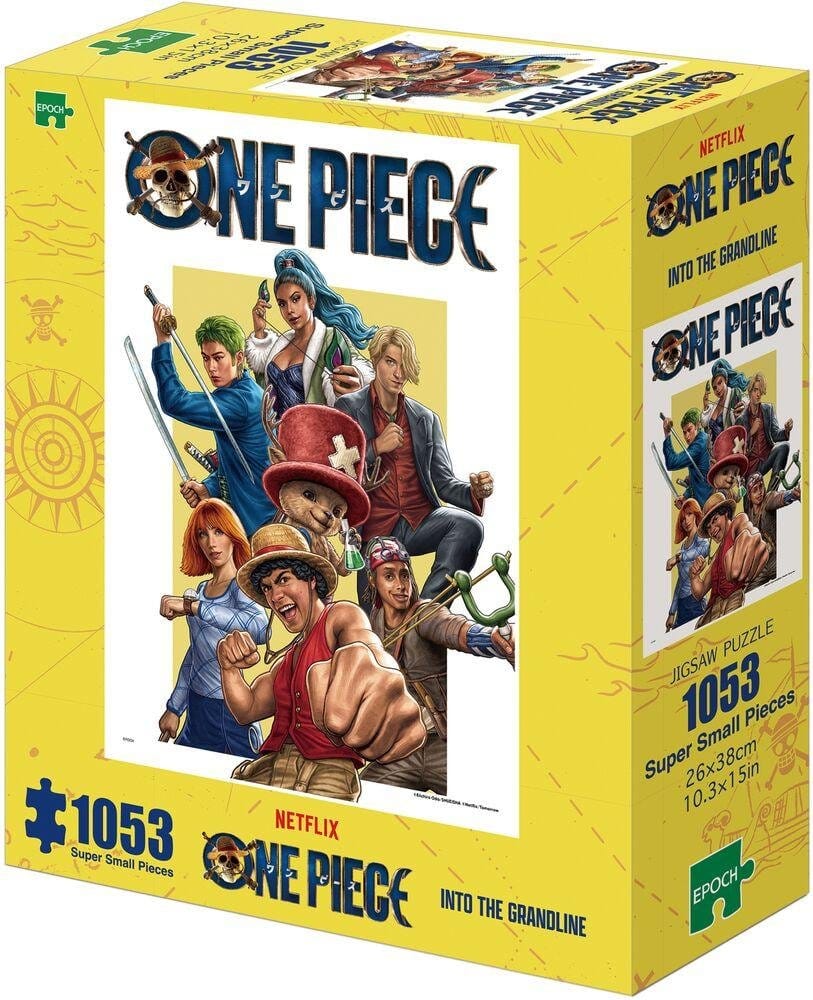 Puzzle One Piece 1000-piece Into the Grandline DS Modellismo Puzzle One Piece 1000-piece Into Grandline