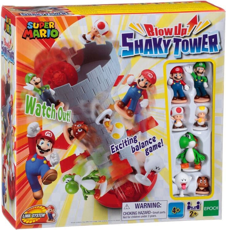 Super Mario game Blow Up! Shaky Tower DS Modellismo Super Mario game Blow Up! Shaky Tower