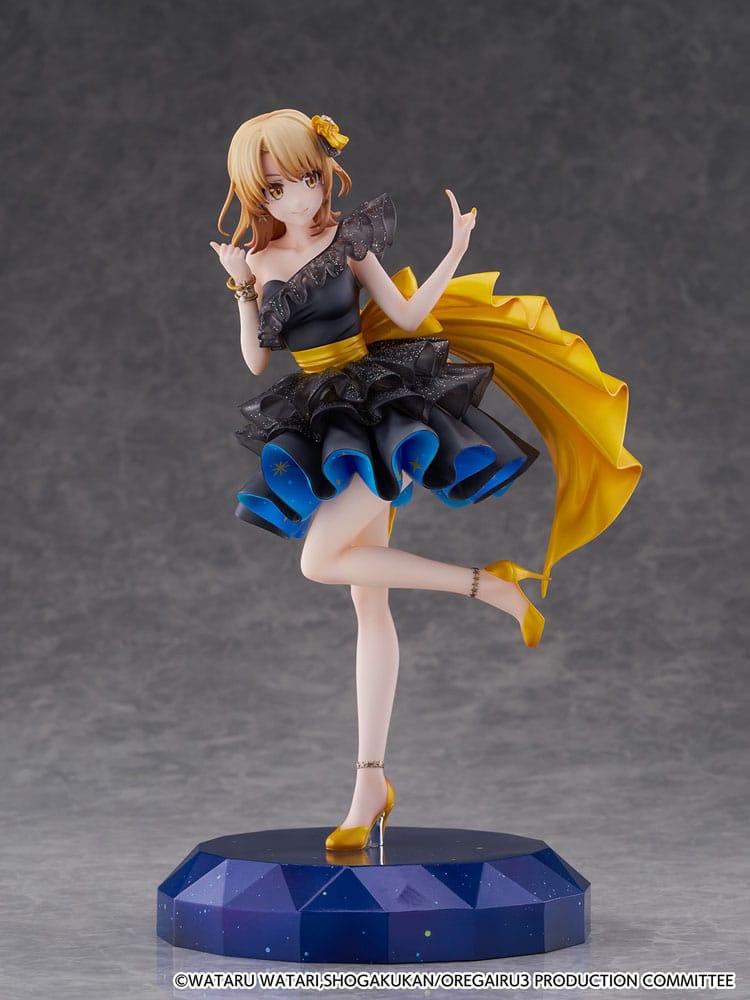 Statua My Youth Romantic Comedy Is Wrong As I Expected. Final Shibuya Scramble Figure PVC 1/7 Iroha Isshiki Starry Dress Ver. 24 cm DS Modellismo Statua My Youth Romantic Comedy Is scala 1/7