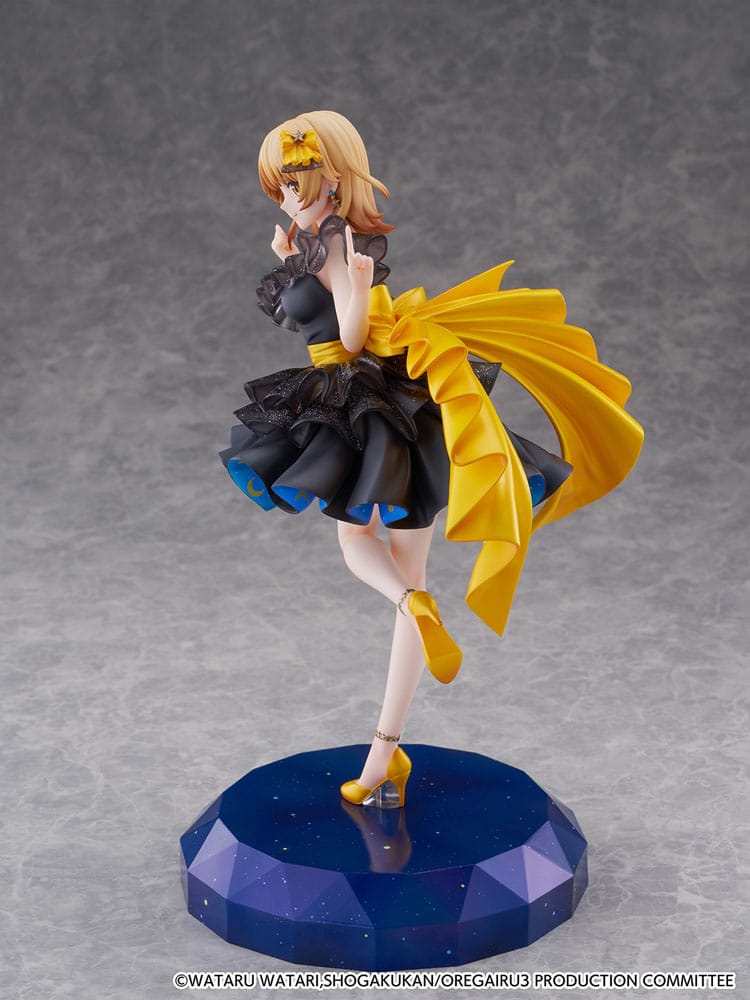 Statua My Youth Romantic Comedy Is Wrong As I Expected. Final Shibuya Scramble Figure PVC 1/7 Iroha Isshiki Starry Dress Ver. 24 cm DS Modellismo Statua My Youth Romantic Comedy Is scala 1/7