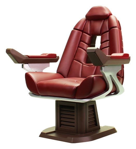 Replica Star Trek: First Contact 1/6 Captain's Chair 15 cm DS Modellismo Replica Star Trek: First Contact scala 1/6