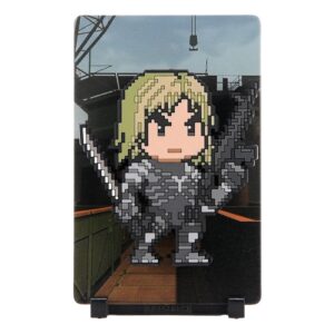 Calamita in metallo Gear Solid 2 FiGGYZ