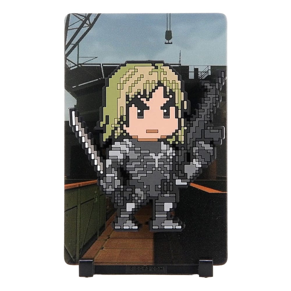 Calamita in metallo Gear Solid 2 FiGGYZ da collezione Raiden 11 cm DS Modellismo Calamita in metallo Gear Solid 2 FiGGYZ
